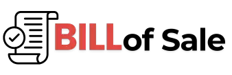 Bill of Sale: For vehicle, Boat, Gun, PdF Download